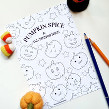 Load image into Gallery viewer, A5 Halloween Colouring Postcards - 4 pack