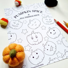 Load image into Gallery viewer, A5 Halloween Colouring Postcards - 4 pack