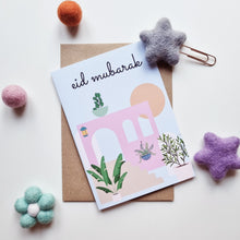 Load image into Gallery viewer, 5 Eid Cards - A6 Greeting Card