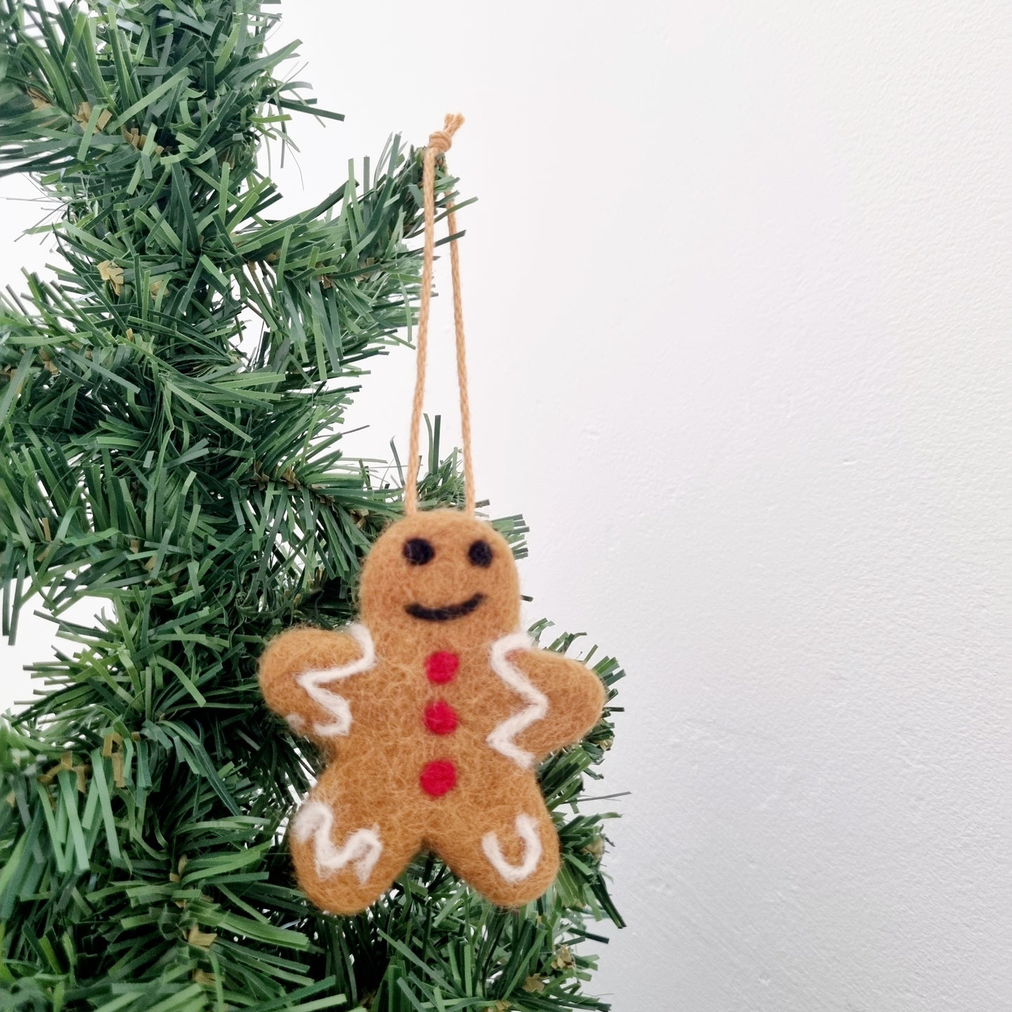 Felted Christmas Gingerbread - Christmas Tree Decor