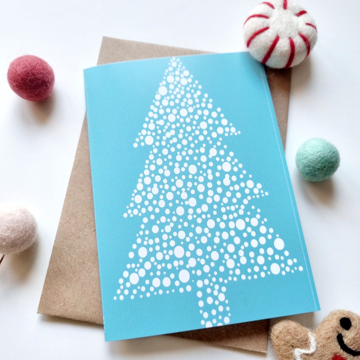 Christmas - A6 Pack of 4 Greeting Cards