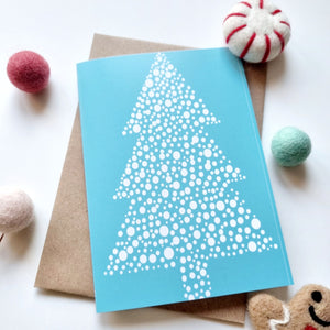 Christmas - A6 Pack of 4 Greeting Cards