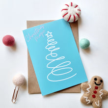 Load image into Gallery viewer, Christmas - A6 Pack of 4 Greeting Cards