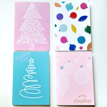 Load image into Gallery viewer, Christmas - A6 Pack of 4 Greeting Cards
