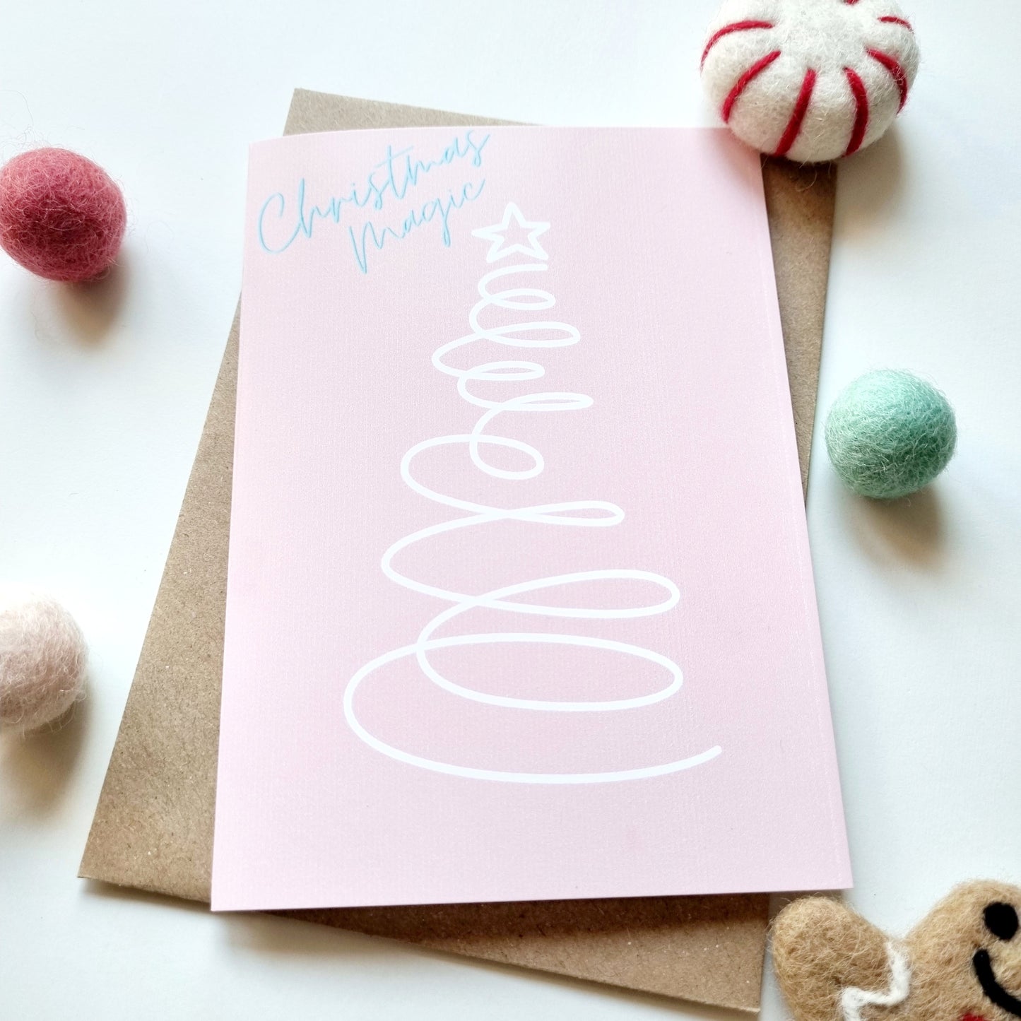Christmas - A6 Pack of 4 Greeting Cards