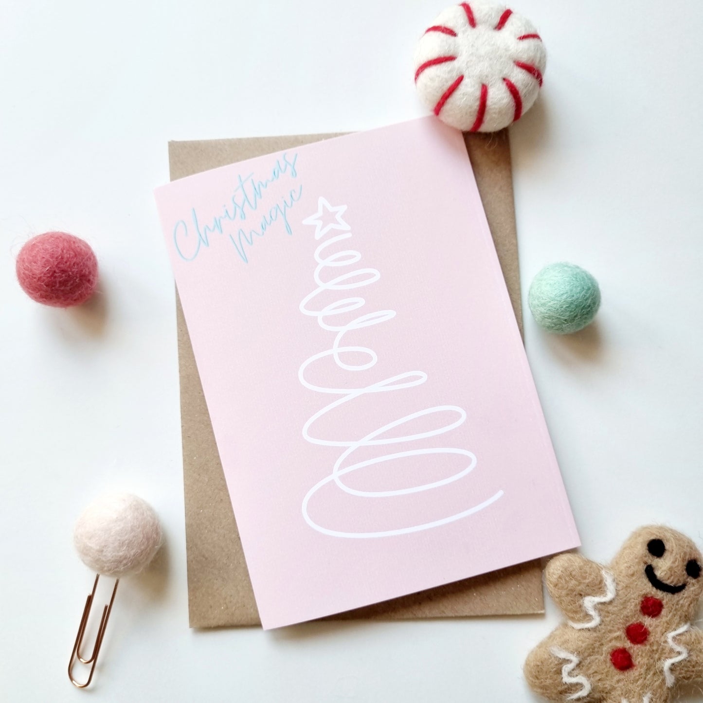 Christmas - A6 Pack of 4 Greeting Cards