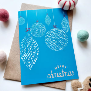 Christmas - A6 Pack of 4 Greeting Cards