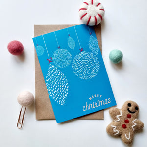 Christmas - A6 Pack of 4 Greeting Cards