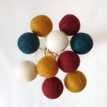 Load image into Gallery viewer, Merry Pom Pom Flowers, Felt Ball Bouquet Room Decor
