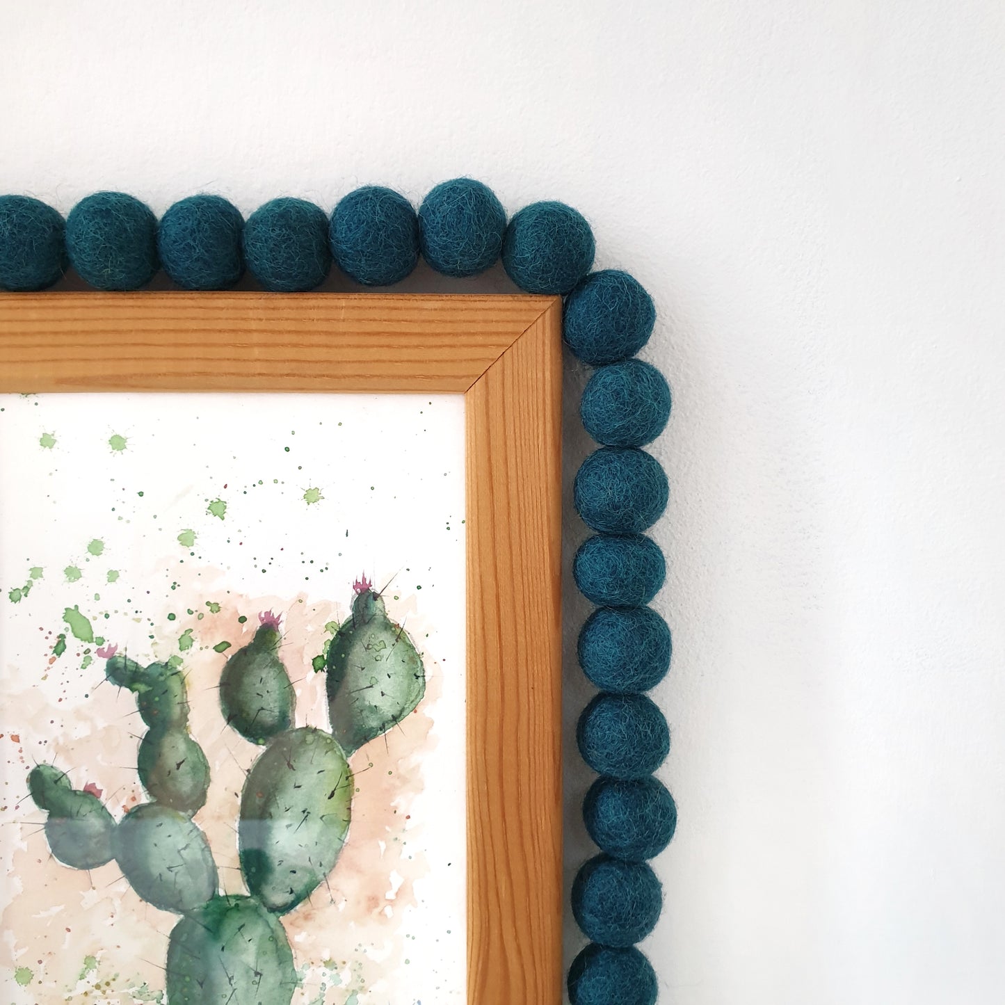 Custom Pom Pom Garland - Felt Ball Nursery Decor